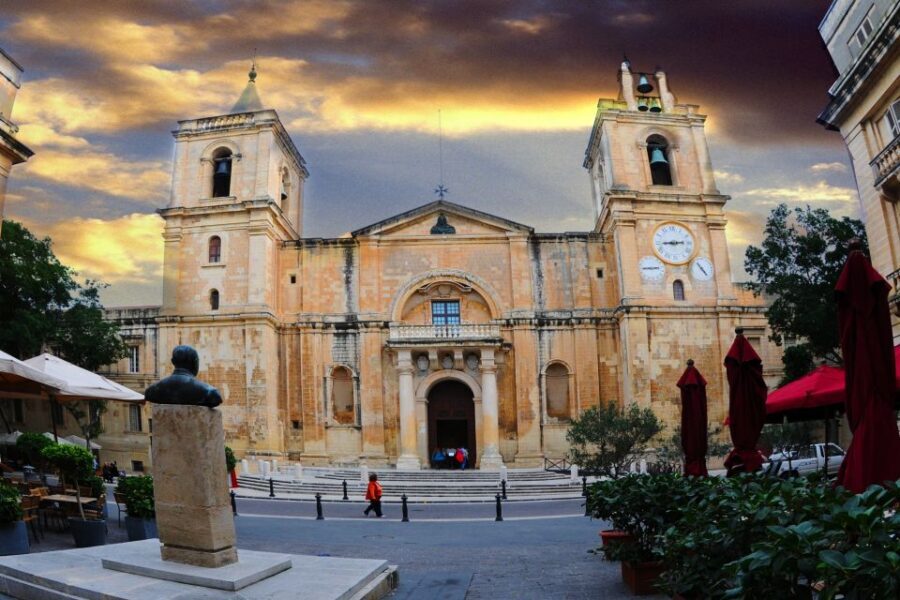 Valletta Half Day inc St. John's Cathedral, Malta Experience - Pickup timing and how the day flows