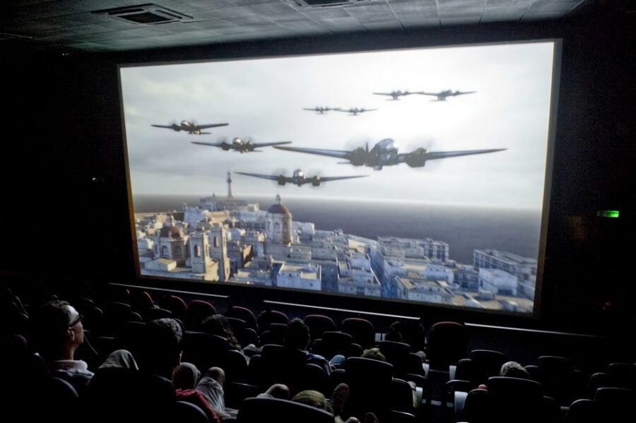 Valletta: Malta 5D Audio-Visual Show - The lobby exhibitions: an easy add-on before or after