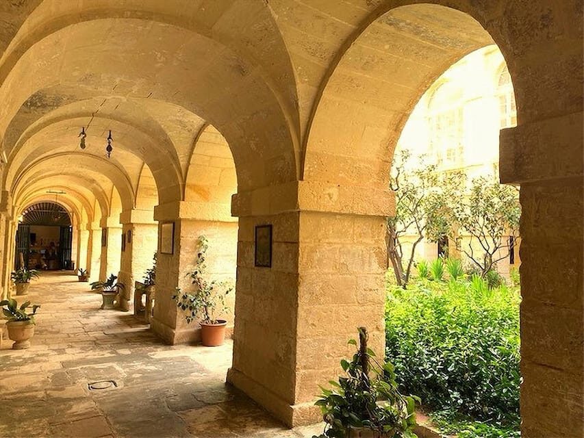 Valletta: Monastery and Secret Garden Entry Ticket - St Catherine’s Monastery in Valletta: what you’re actually seeing