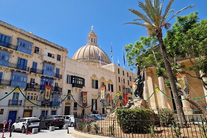 Valletta Private Historical and Cultural Walking Tour - Republic Street and the Palaces of the Knights
