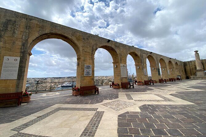 Valletta Private Walking Tour - Our Lady of Victories Church and Il-Berga ta Kastilja
