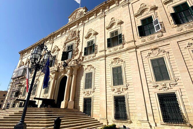 Valletta Private Walking Tour - Upper Barrakka Gardens: the harbour views that reset your day