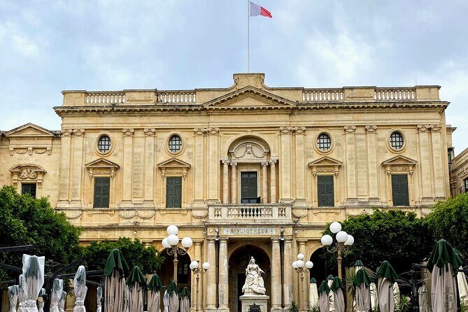 Valletta Private Walking Tour - St. John’s Co-Cathedral and the art you can’t fully see at a glance