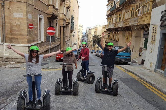 Valletta Segway Tour and The Malta Experience - Segway Training and Safety in Valletta’s Tight Streets