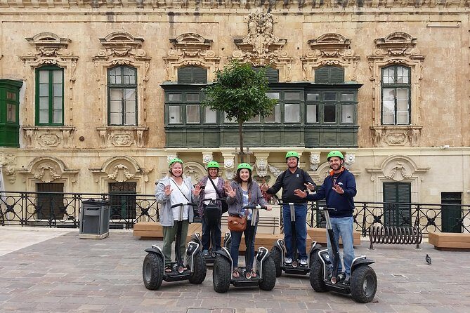 Valletta Segway Tour and The Malta Experience - Grand Harbour: The Scenic-View Stop That Sets the Tone