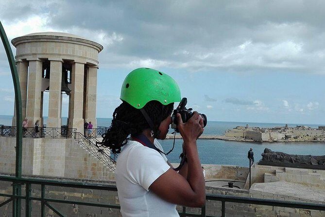 Valletta Segway Tour and The Malta Experience - Pjazza Teatru Rjal: From WWII Hit to a Stage Again