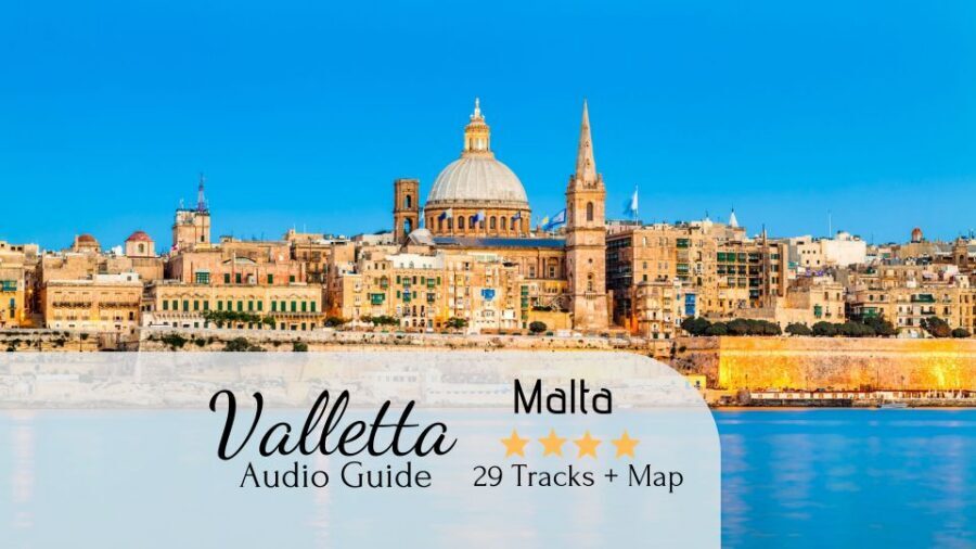 Valletta: Self-Guided Audio Tour, Map and Directions - Starting at Valletta Main Gate: timing your 2-hour route