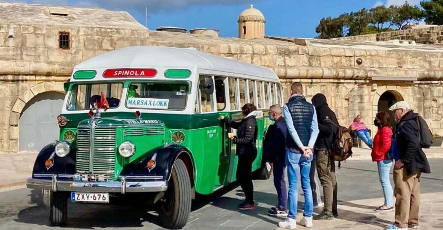 Valletta: Sunday Vintage Bus to Marsaxlokk - A 70-Year-Old Ride That Turns Transit Into the Main Event