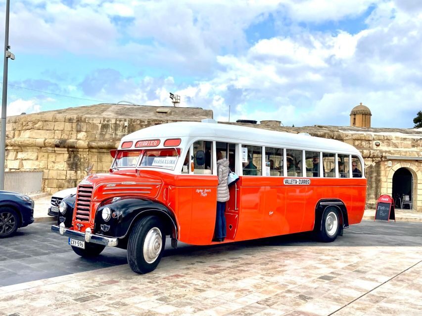 Valletta: Sunday Vintage Bus to Marsaxlokk - The Sunday Schedule: How the Full-Day Ticket Really Helps