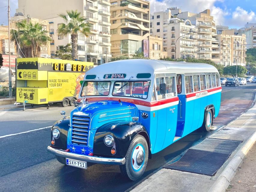 Valletta: Sunday Vintage Bus to Marsaxlokk - What You Get for the Price (and What You Don’t)