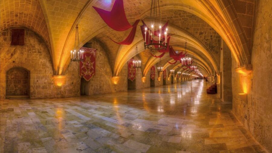 Valletta: "The Malta Experience" Audio-Visual Show Ticket - Inside the Mediterranean Conference Centre in Valletta