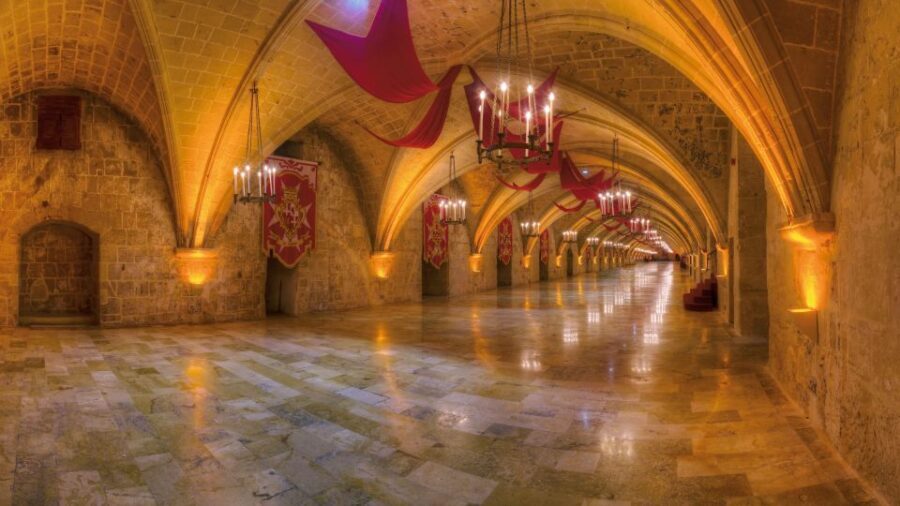 Valletta: The Malta Experience & Tour of Sacra Infermeria - A 7,000-Year Orientation in Valletta’s Mediterranean Conference Centre