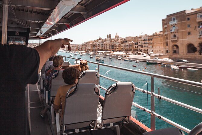 Valletta & Three Cities Harbour Cruise - Fort St Angelo and Birgu: Grand Harbour History in One View