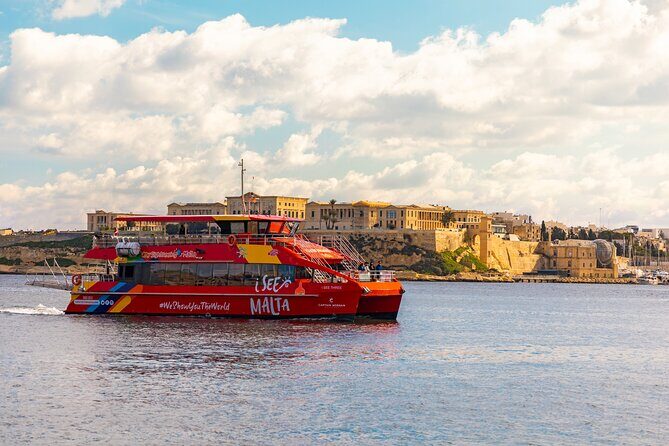 Valletta & Three Cities Harbour Cruise - Esplora Interactive Science Centre Stop: A Family Break If the Dock Works