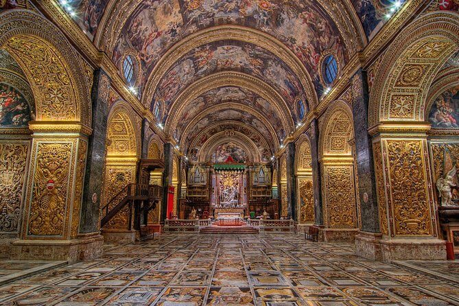 Valletta (UNESCO) guided tour, Malta Experience (included), Cathedral (optional) - Upper Barrakka Gardens: The Grand Harbour View That Sets the Tone