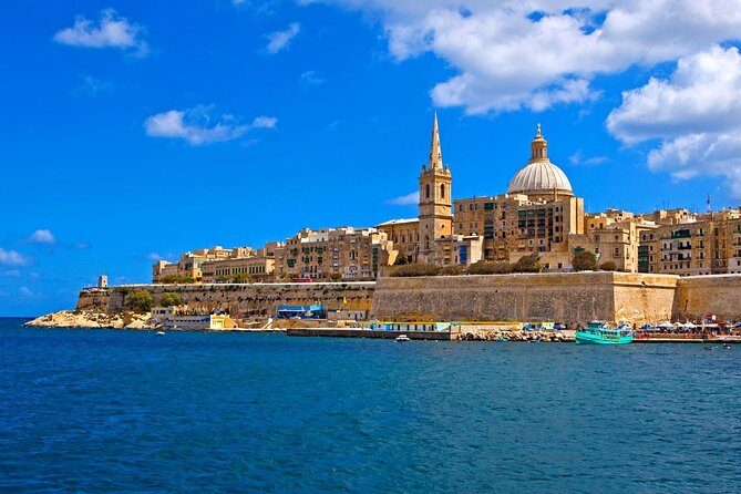 Valletta (UNESCO) guided tour, Malta Experience (included), Cathedral (optional) - St. John’s Co-Cathedral: Caravaggio, Tapestries, and Marble Underfoot