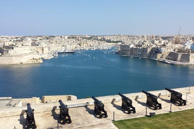 Valletta Walking Tour, In a Small Group - Stop 5: Upper Barrakka Gardens and Grand Harbour views (with the timing question)