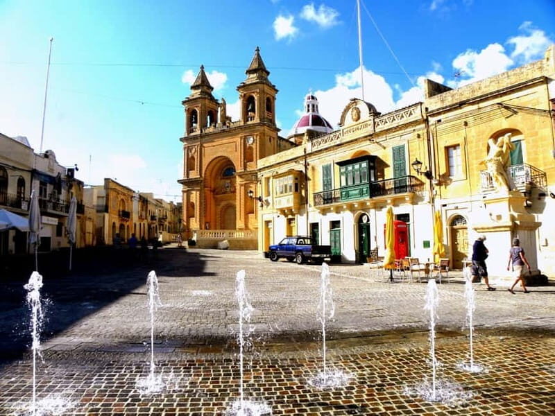 Visit Tarxien Temples, Kalanka Bay, Blue Grotto, Marsaxlokk - Marsaxlokk fishing village market: luzzu and seafront energy