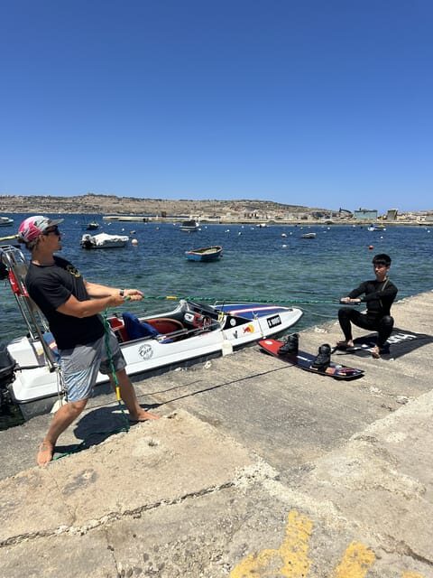 Wakeboarding Adventure in Malta: Learn to Ride - Two 10-minute riding sessions: learn, reset, repeat