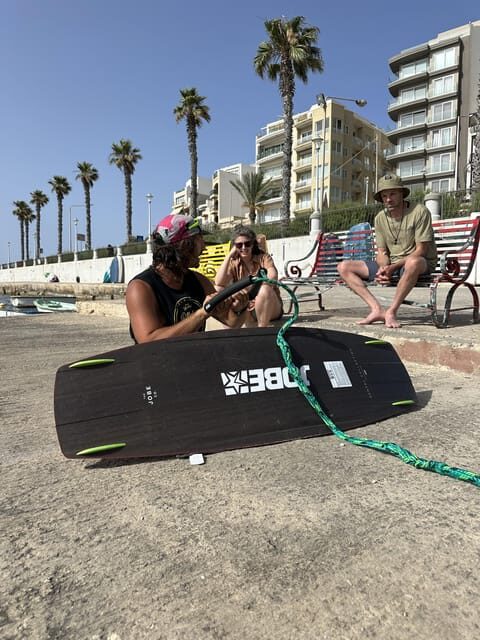 Wakeboarding Adventure in Malta: Learn to Ride - Views of Malta’s coastline: a bonus, not the distraction