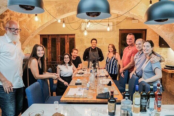 Wine Tasting & Open Kitchen Dinner in 17 Mons Vella - Seven Maltese and Gozitan wines: what you’ll actually taste