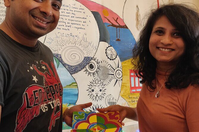 Workshop: Maltese Souvenir Tile Design Experience - Where you meet and how the session is set up